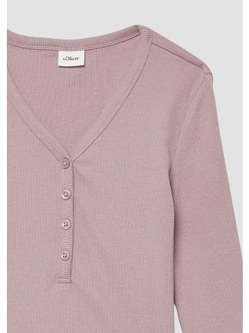 s.Oliver T-Shirt in 4530_rosa