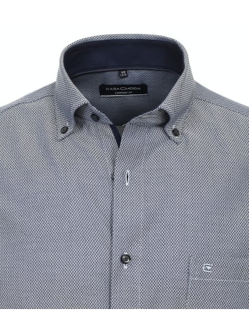 Katt Langarm Business Hemd für Herren in blau