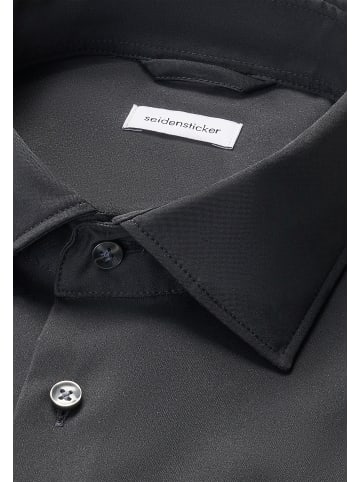 Seidensticker Performance-Hemd Regular in Schwarz