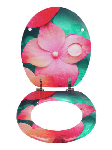 Wenko WC-Sitz MDF Flower, WC-Sitz MDF Mod. Flower