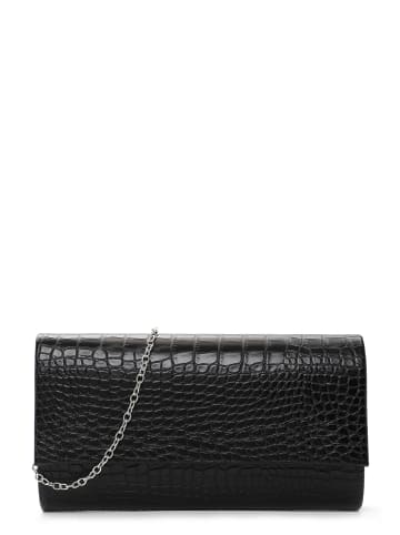 Tamaris Clutch TAS Amalia in black kroko 198