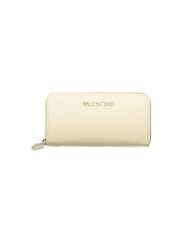 Valentino by Mario Valentino Beige Polyurethan Damen Geldbörse mit Münz Geldbörse und Karten Fächer