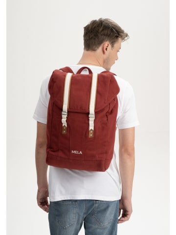 MELA Rucksack MELA V in burgunderrot