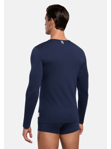 Bikkembergs Longsleeve in dunkelblau