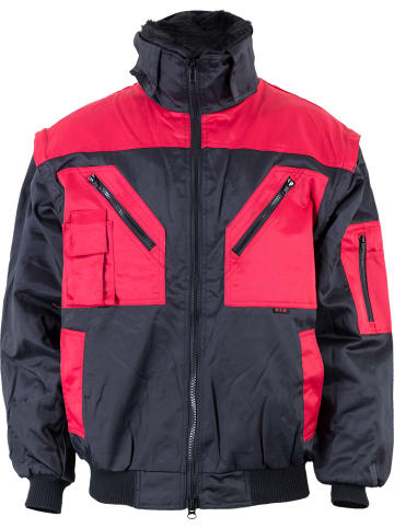 Craftland Pilotenjacke in rot in rot