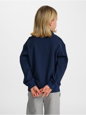 Hummel Polo Hmljr Loose Kinder in DRESS BLUES