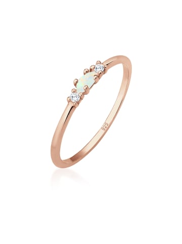 Elli Ring 925 Sterling Silber in Rosegold