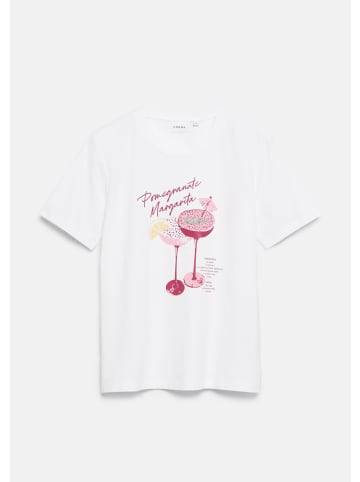 comma T-Shirt in 01D9_weiß
