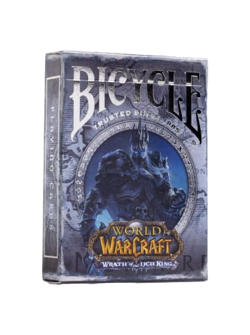Cartamundi Deutschland Bicycle® Kartendeck World of Warcraft Wrath of the Lich King in mehrfarbig