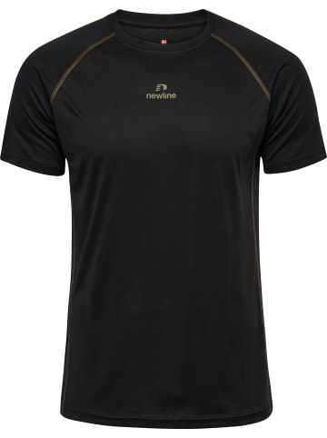 Newline Newline T-Shirt Nwlspeed Laufen Herren Atmungsaktiv Leichte Design Schnelltrocknend in BLACK