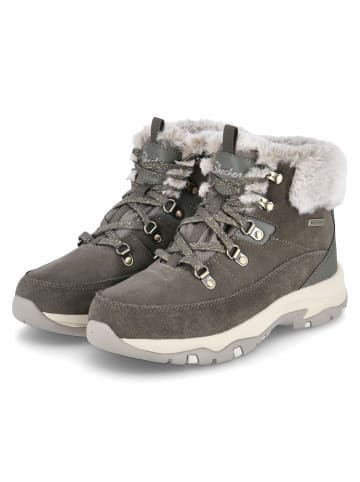 Skechers Schnürstiefel in oliv