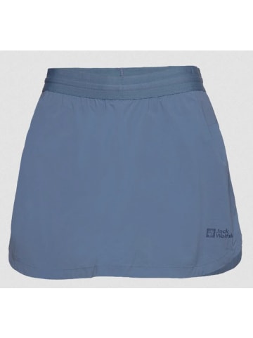 Jack Wolfskin Rock PRELIGHT CHILL SKORT W in Blau