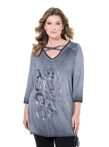 MIAMODA Shirt in anthrazit