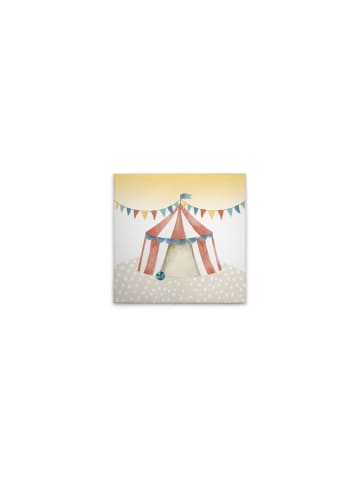 A.S. Création Leinwandbild Playful Circus in Bunt