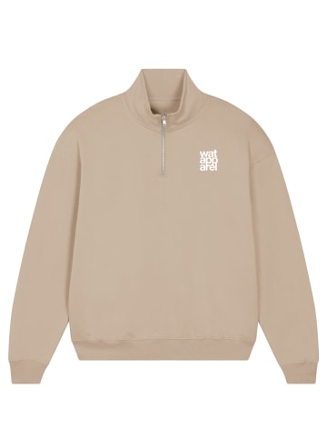 wat? Apparel Sweatshirt Basic Miller Dry in Desert Dust