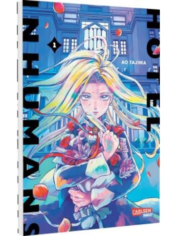 Carlsen Buch - Hotel Inhumans 1