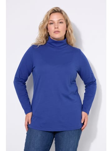 Ulla Popken Shirt in dunkles saphir