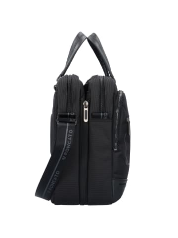 Roncato Cartella Aktentasche 42 cm Laptopfach in nero