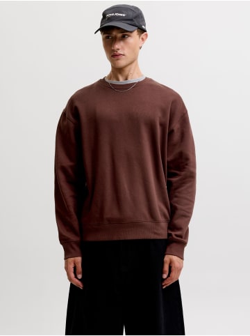 Jack & Jones Sweatshirt in Bitter Chocolate