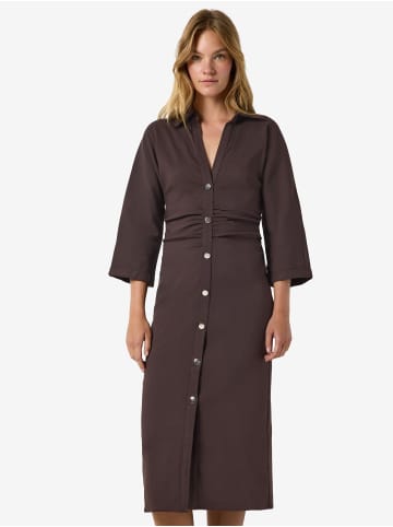Noisy may Maxikleid in Chocolate Brown1