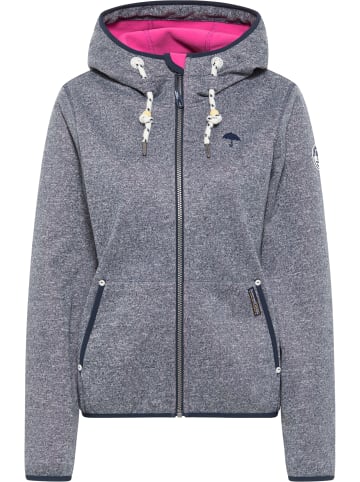 Schmuddelwedda Damen Funktionsjacke in Marine Melange