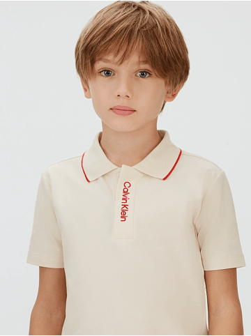 Calvin Klein Rollkragenpullover 10261182808406 Weiß