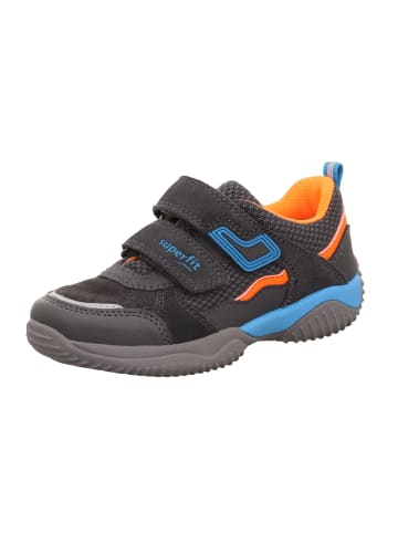 superfit Sneaker STORM in Grau/Orange