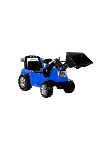 Wisam® Elektroauto für Kinder Baggerlader Traktor Schlepper ZP1005
