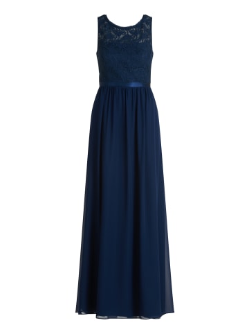 Vera Mont Cocktailkleid mit Spitze in Festival Blue