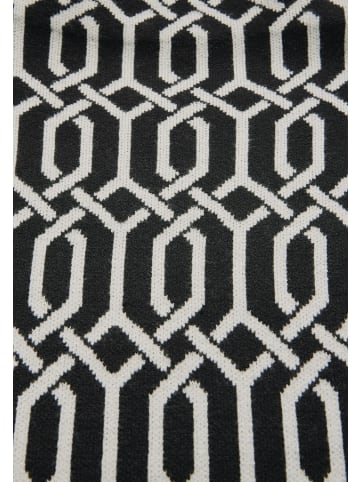 Street One Jaquard Pullover in Schwarz