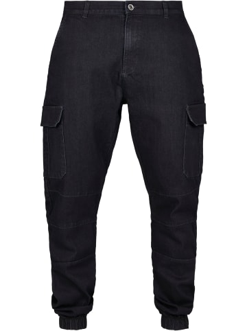 Urban Classics Cargo-Hosen in rinsed wash