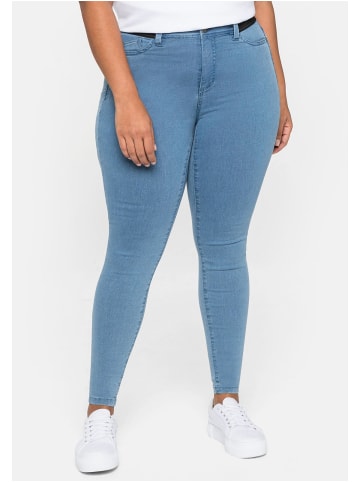 sheego Skinny Jeans in blue Denim