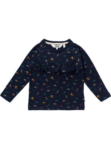 ebbe Langarmshirt Skier in blau