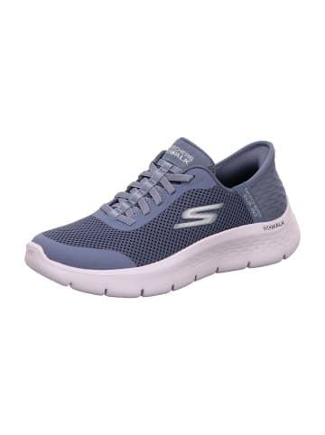 Skechers Sportliche Slipper in Blau