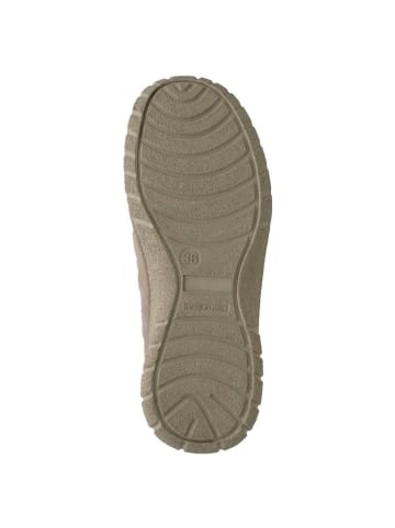 Fischer Markenschuh Freizeit Schnürer für Damen in beige
