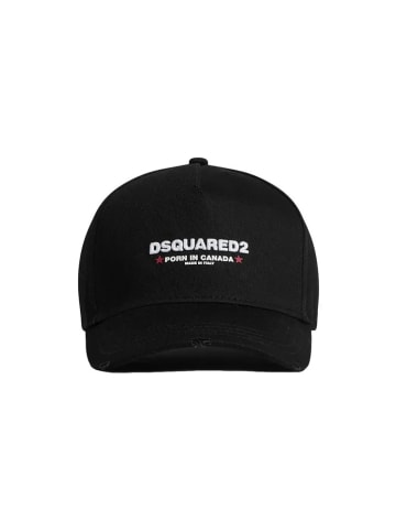 Dsquared2 Rocco Baseball Cap Schwarz