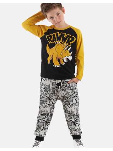 Denokids Set Rawr in Schwarz