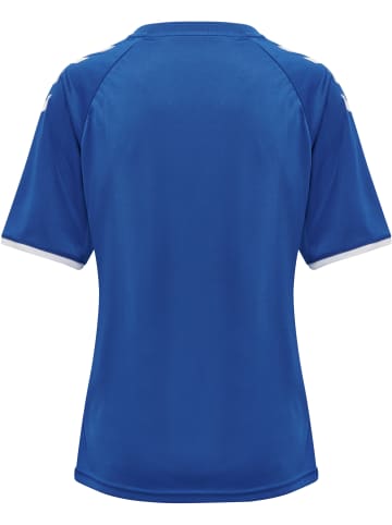 Hummel Hummel T-Shirt Hmlcore Volleyball Damen Atmungsaktiv Schnelltrocknend in TRUE BLUE