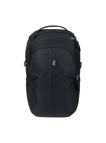 BAAGL Rucksack Dash in Schwarz - 27x46x19cm