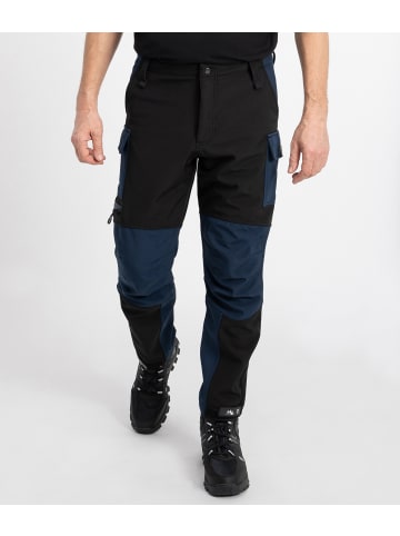Rock Creek Softshellhose in Dunkelblau