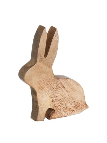 Butlers Deko-Hase EASTER in Braun