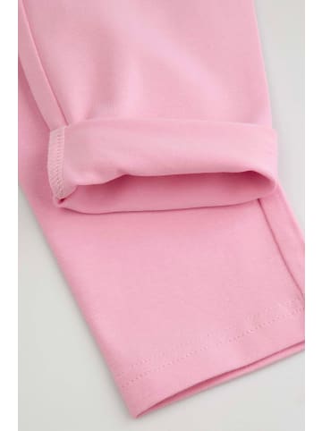 MOKIDA Lange leggings in gedämpftes Rosa