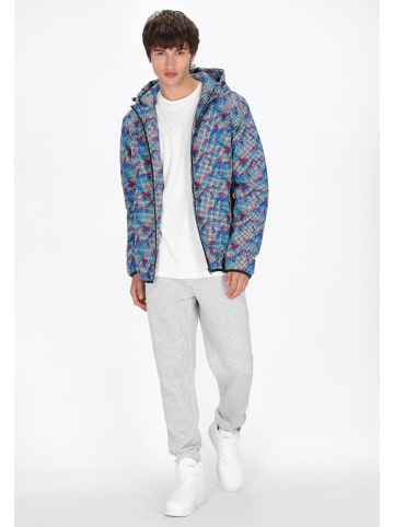 MO Men Jacket in rainbow multicolor