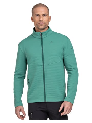 Schöffel Fleecejacke "CIRC Fleece Jk Style Smue MNS" in emerald slate