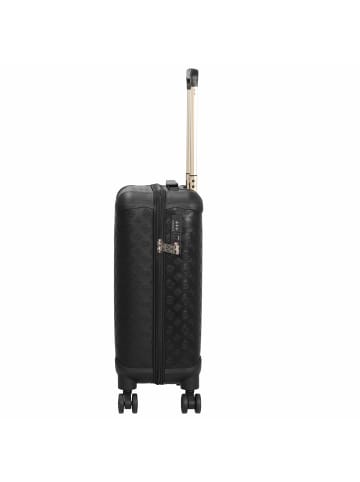 Guess Wilder 20 IN - 4-Rollen-Trolley S 56.5 cm (black) in schwarz