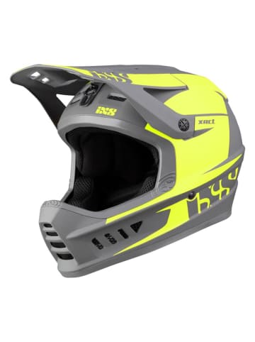 BASIL iXS XACT Evo helmet L/XL Lime-Graphite - Fullface-Helm