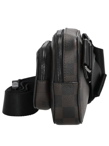 JOOP! Cortina Piazza Emir - Gürteltasche 21 cm (black) in seal brown