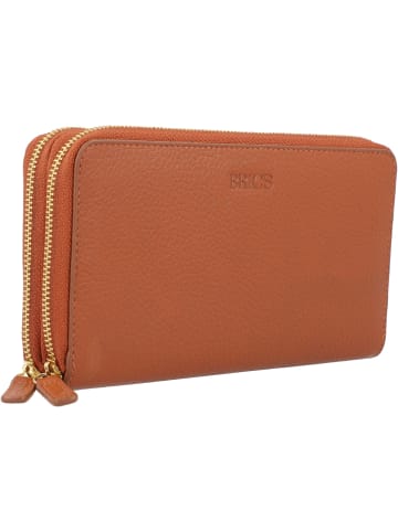 BRIC`s Marmolada Geldbörse RFID Leder 18,5 cm tabacco