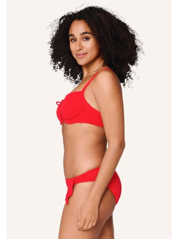 Linga Dore Linga Dore Bügel Bikini top in Venere rot