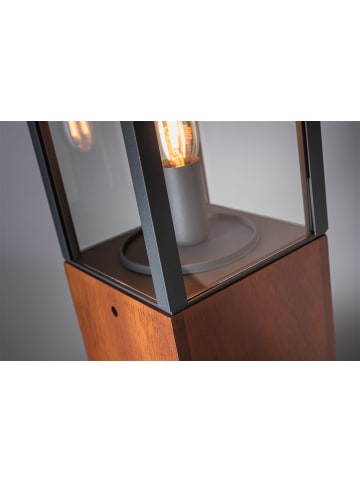 paulmann Outdoor Plug & Shine Lichtobjekt Venea IP44 24V E14 Holz